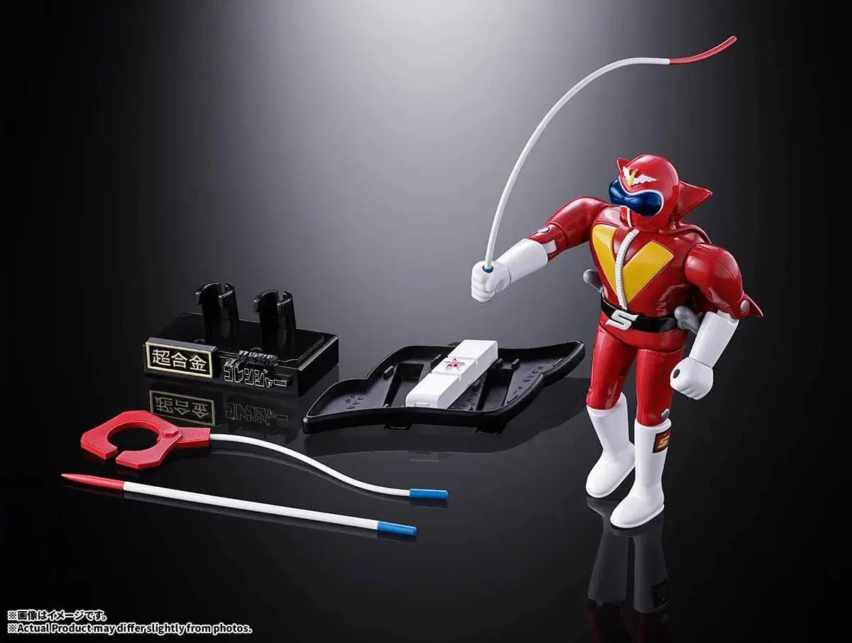 Tamashii Nations Super Alloy Secret Squadron Gorenger Figure