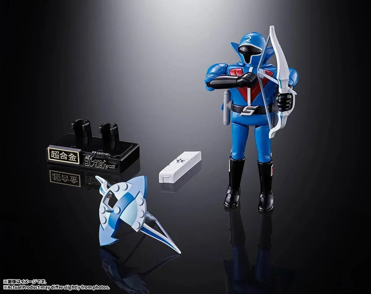 Tamashii Nations Super Alloy Secret Squadron Gorenger Figure