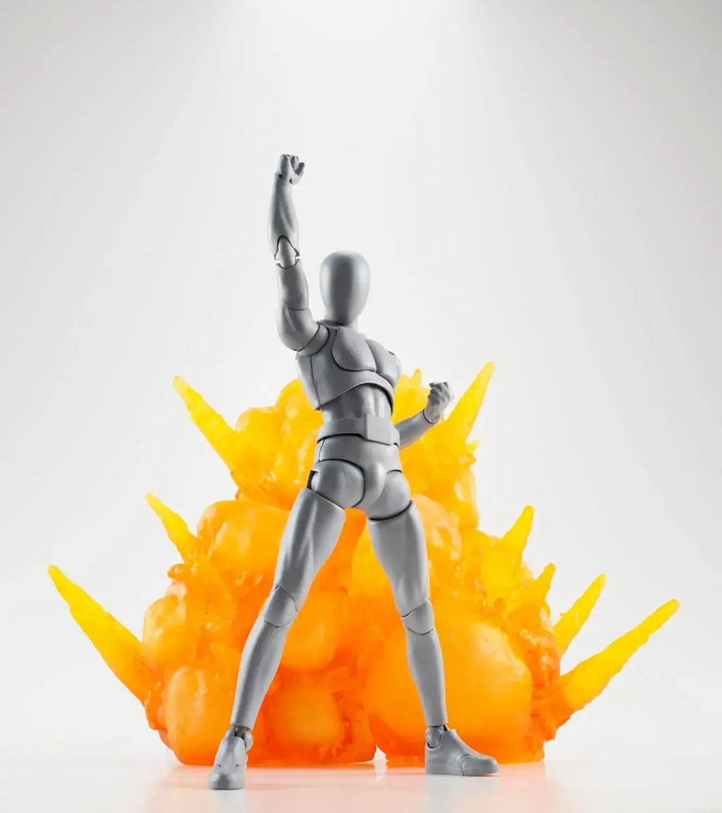 Tamashii Nations Tamashii Red Explosion Effect Figure Display Set