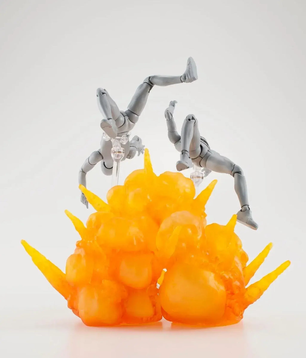 Tamashii Nations Tamashii Red Explosion Effect Figure Display Set