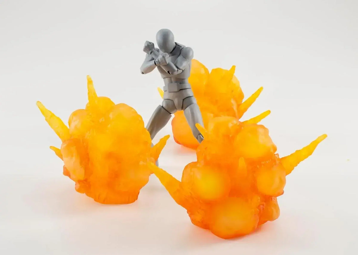 Tamashii Nations Tamashii Red Explosion Effect Figure Display Set