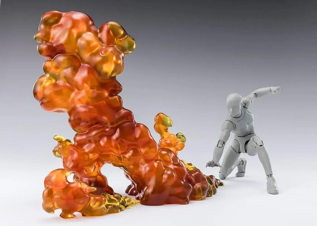 Tamashii Nations Tamashii Effect Smoke Figure Accessory 5-Piece