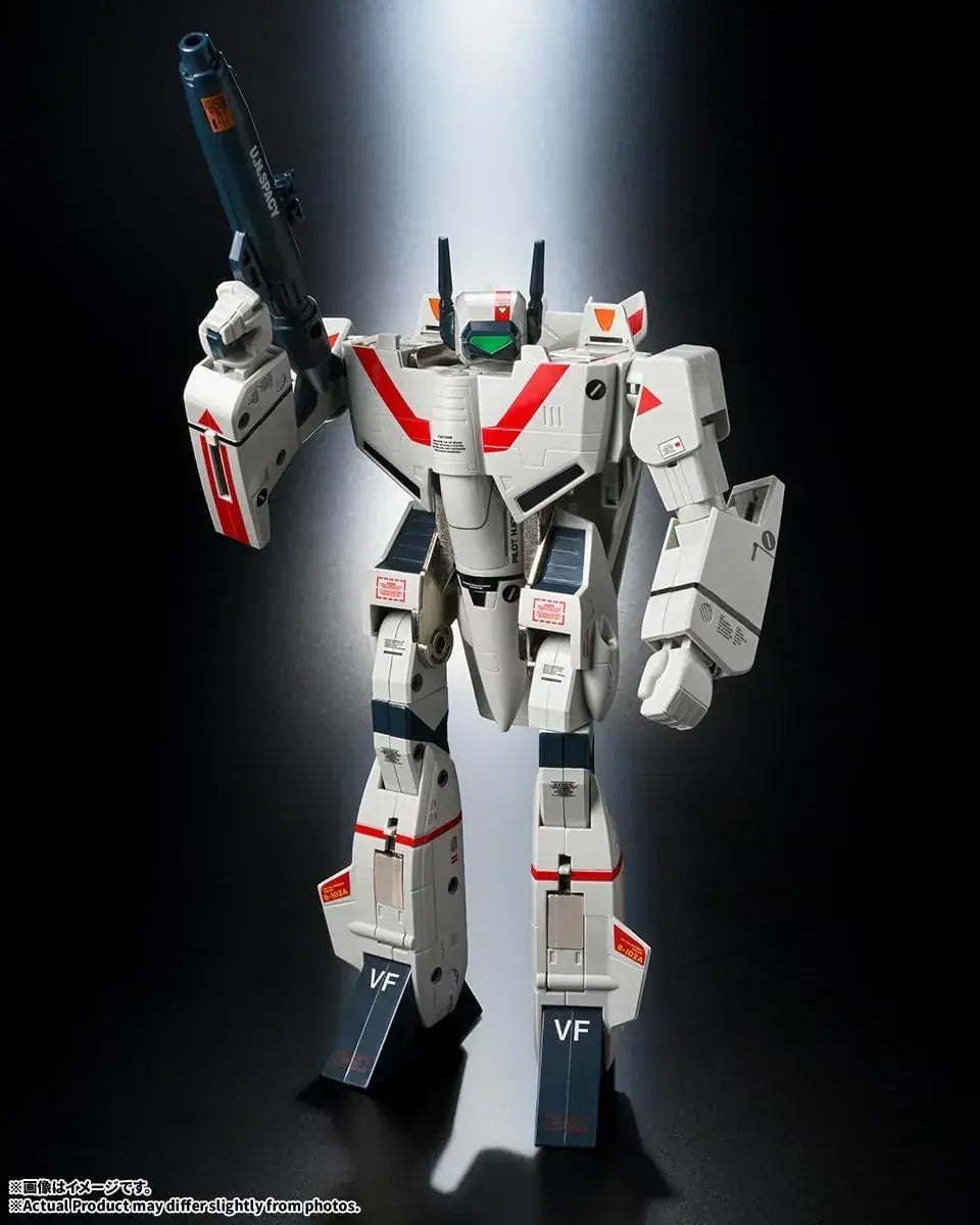 Tamashii Nations VF 1J Valkyrie 45th Anniv ABS Diecast Figure