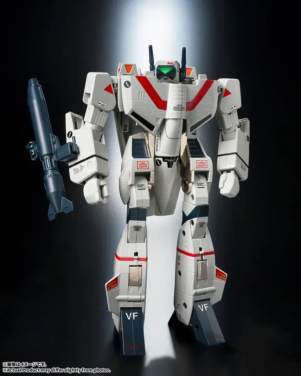 Tamashii Nations VF 1J Valkyrie 45th Anniv ABS Diecast Figure