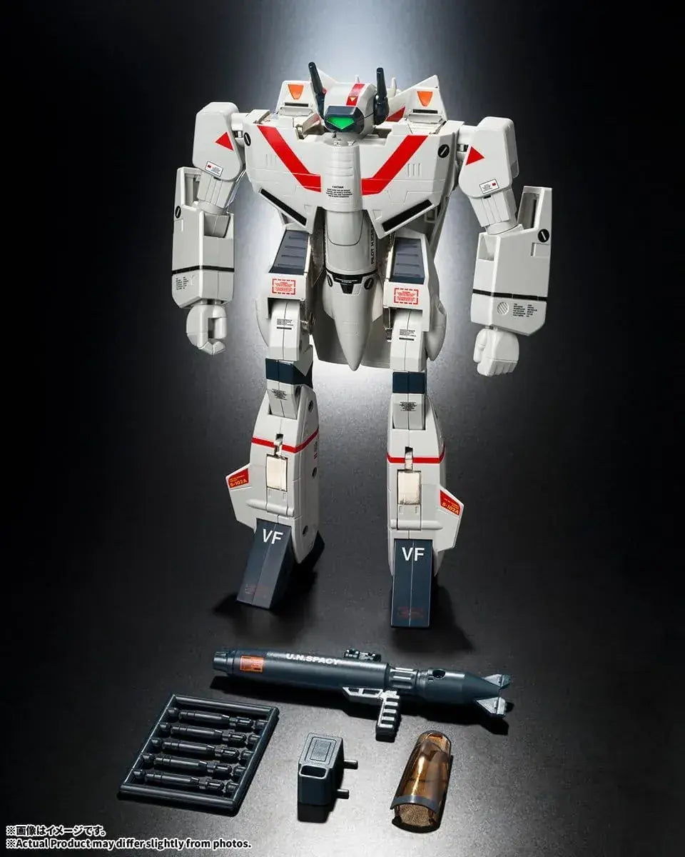 Tamashii Nations VF 1J Valkyrie 45th Anniv ABS Diecast Figure