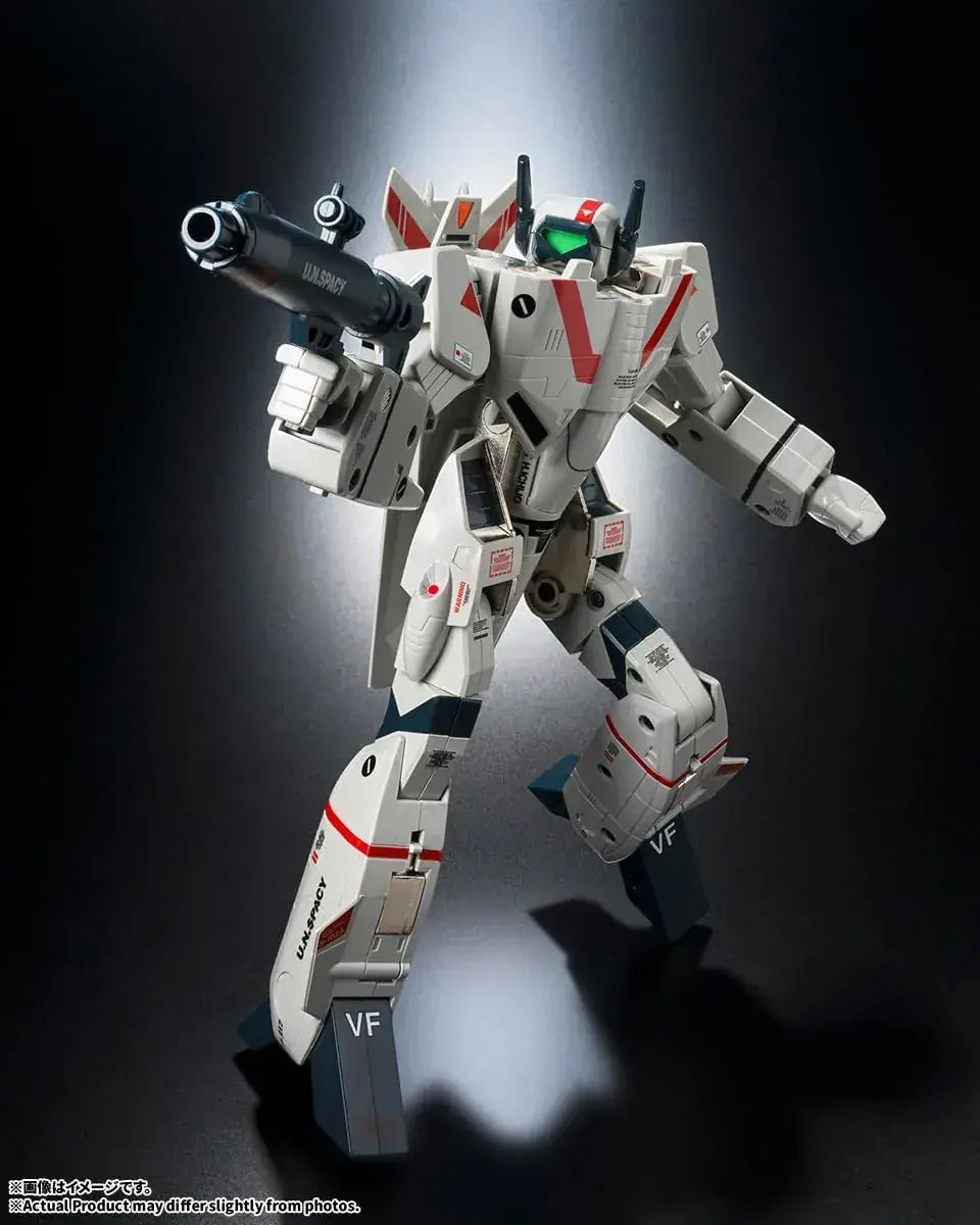 Tamashii Nations VF 1J Valkyrie 45th Anniv ABS Diecast Figure