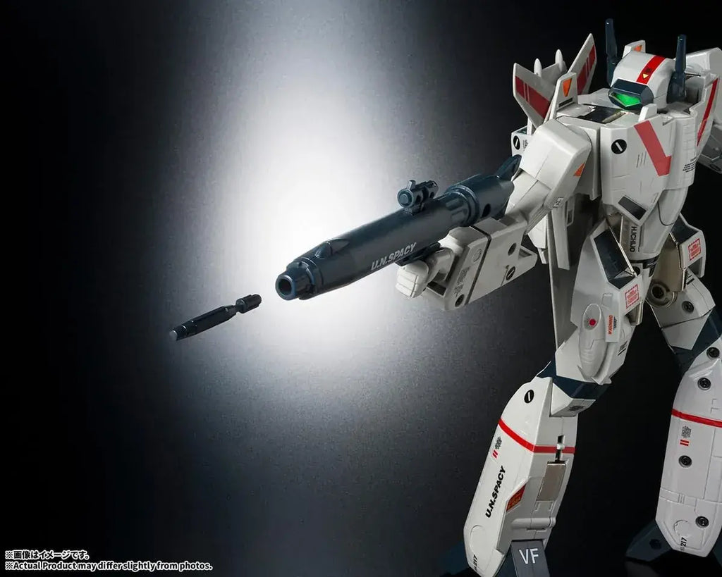 Tamashii Nations VF 1J Valkyrie 45th Anniv ABS Diecast Figure