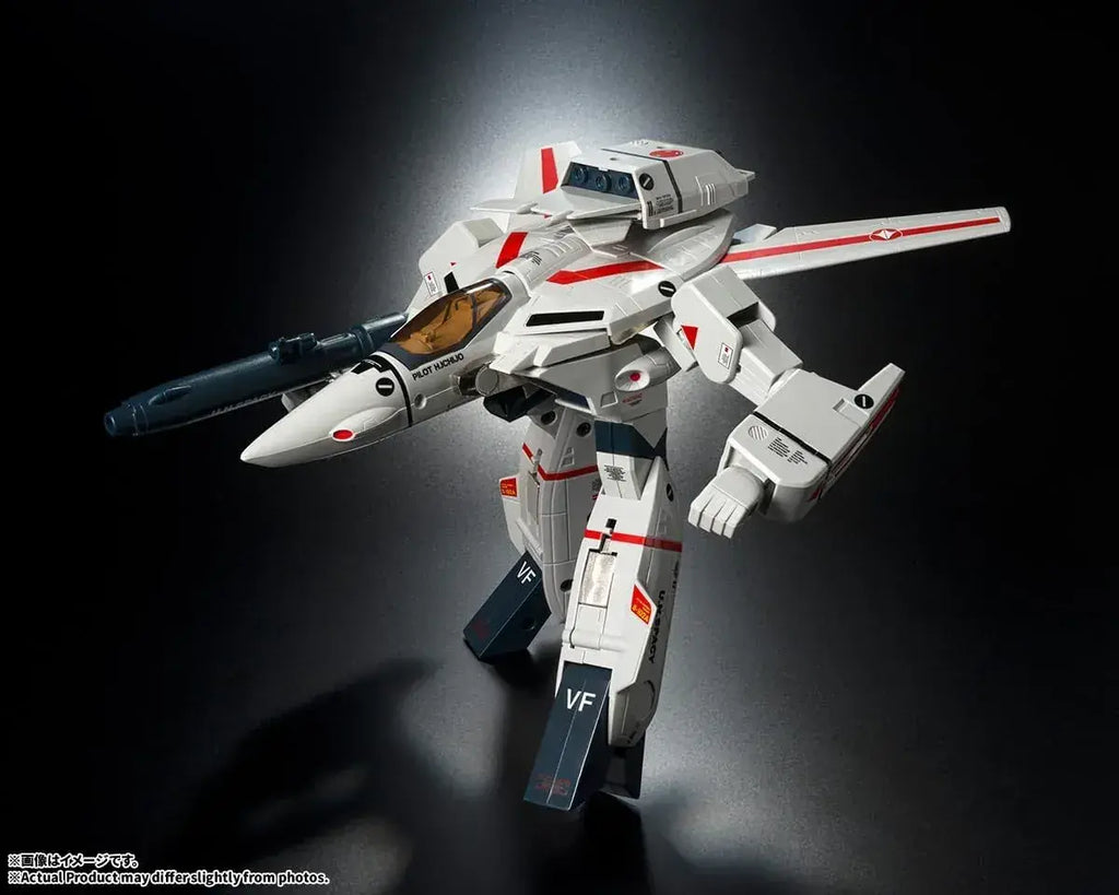 Tamashii Nations VF 1J Valkyrie 45th Anniv ABS Diecast Figure
