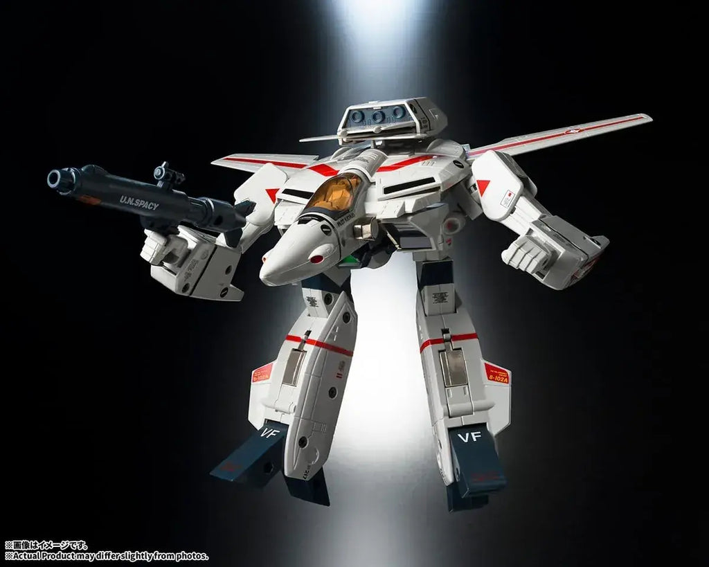 Tamashii Nations VF 1J Valkyrie 45th Anniv ABS Diecast Figure