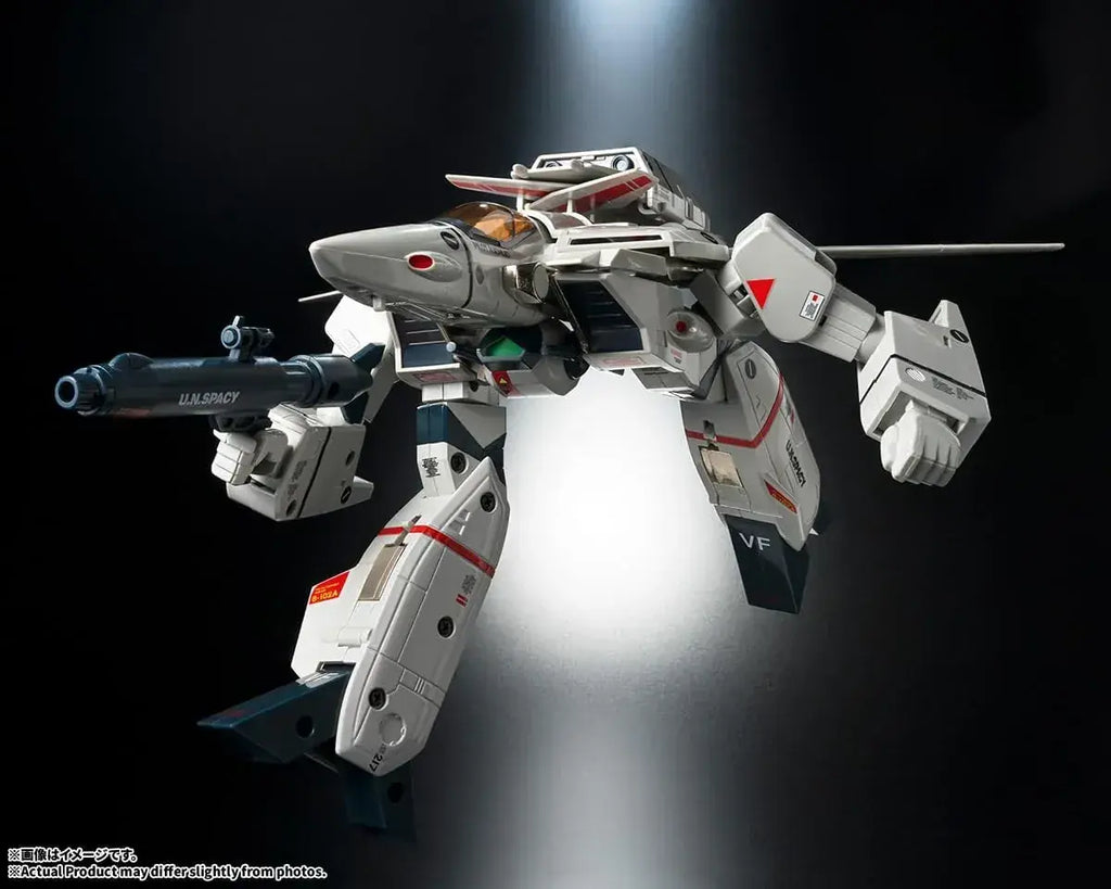 Tamashii Nations VF 1J Valkyrie 45th Anniv ABS Diecast Figure