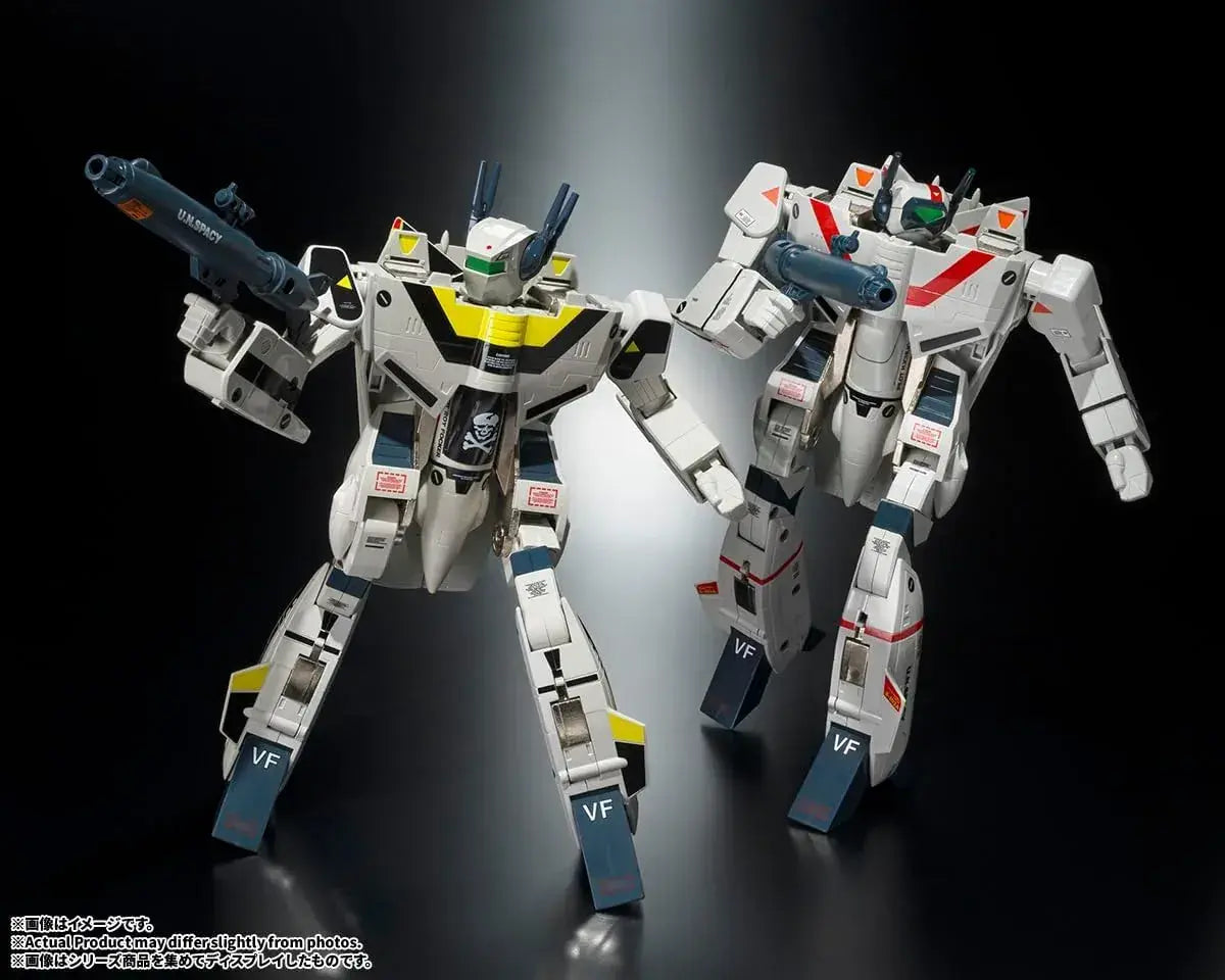 Tamashii Nations VF1S Valkyrie Roy Focker Super Pack Figure Anime