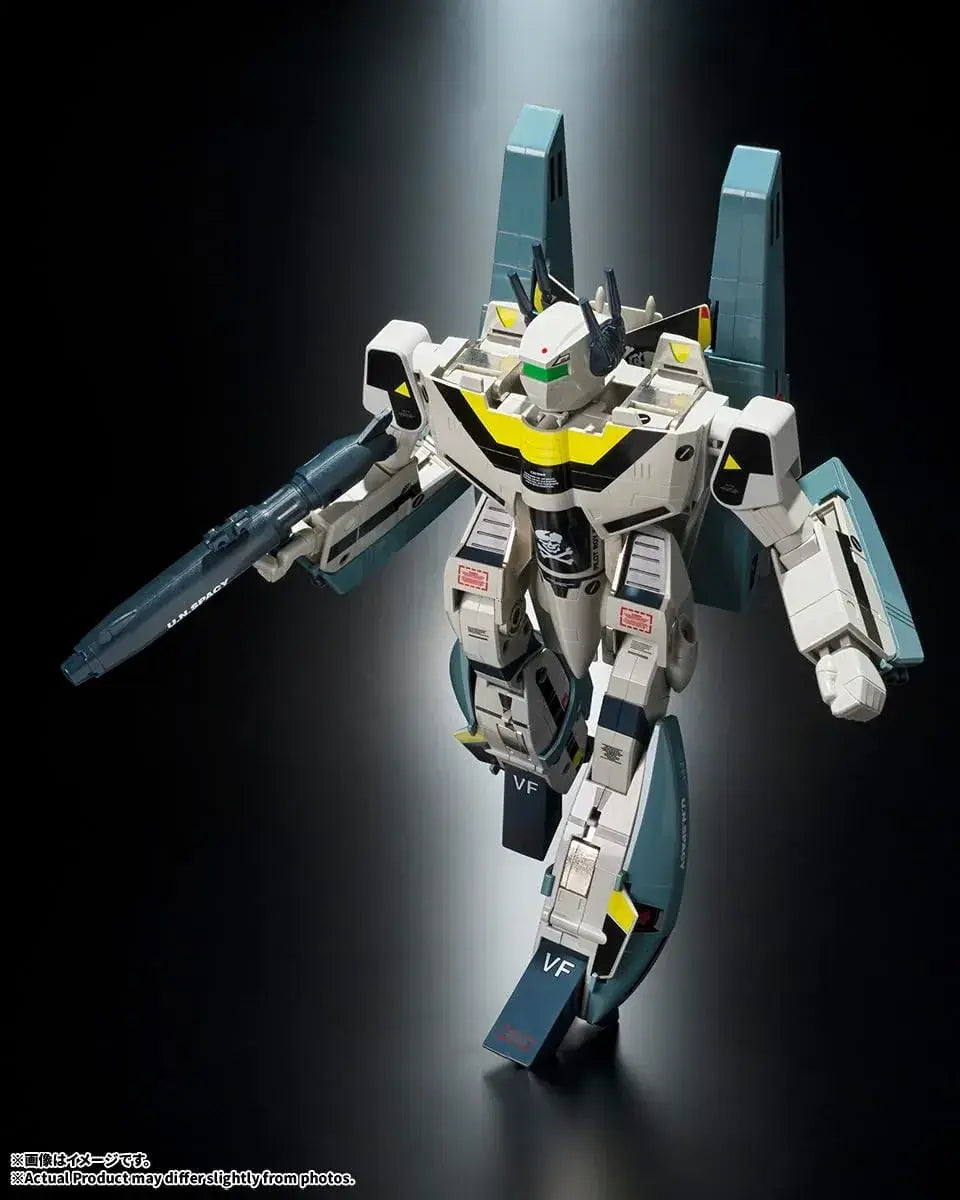 Tamashii Nations VF1S Valkyrie Roy Focker Super Pack Figure Anime