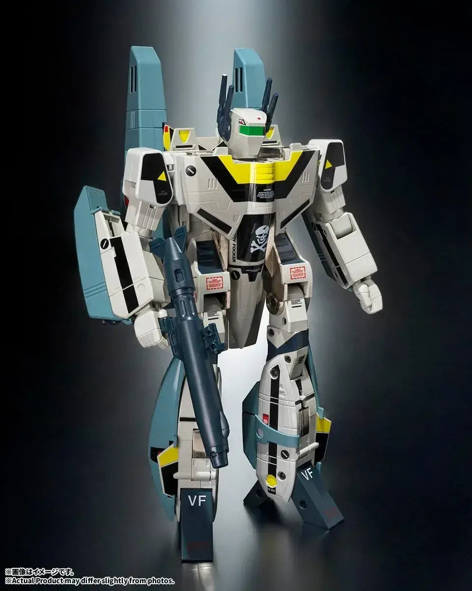 Tamashii Nations VF1S Valkyrie Roy Focker Super Pack Figure Anime