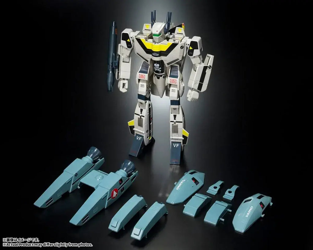 Tamashii Nations VF1S Valkyrie Roy Focker Super Pack Figure Anime