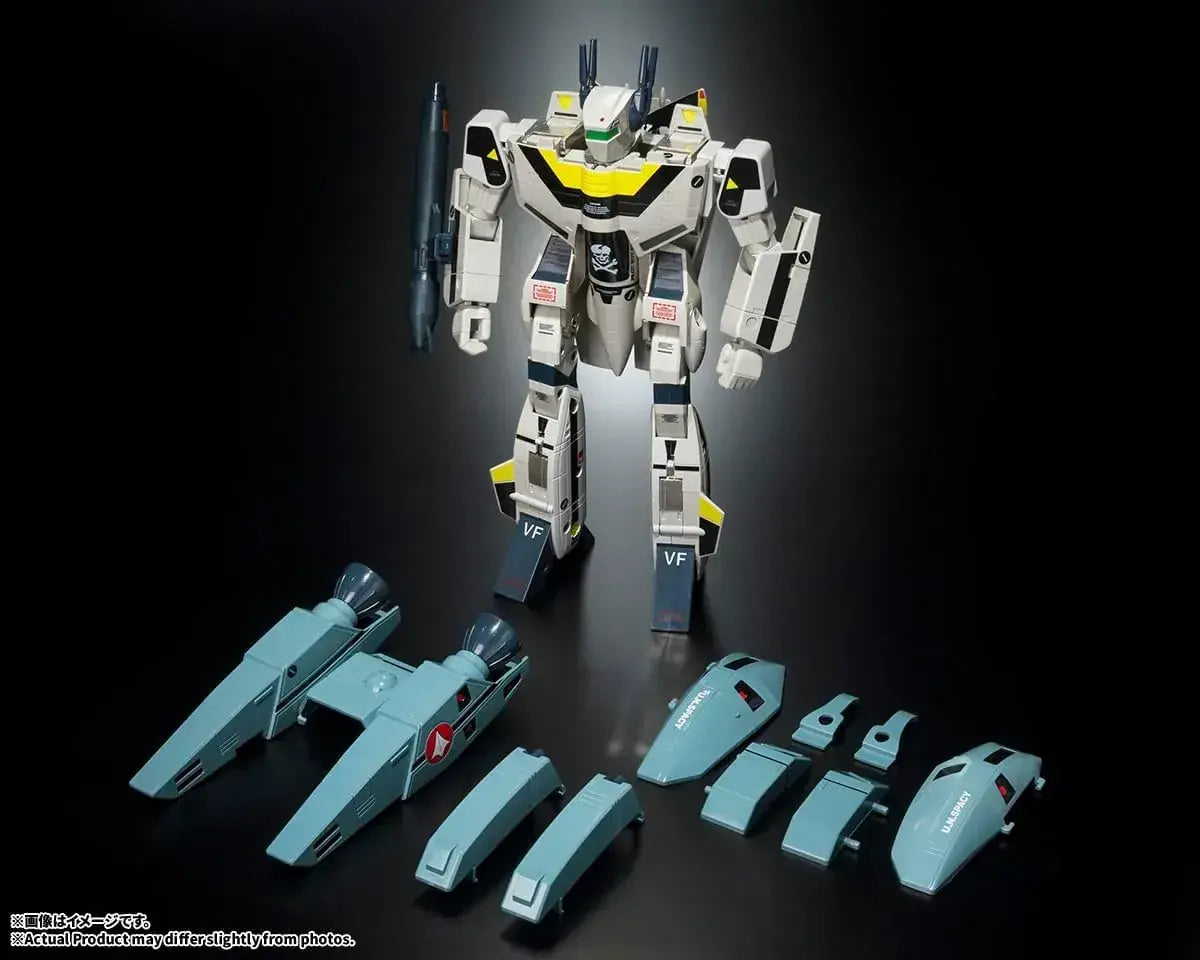 Tamashii Nations VF1S Valkyrie Roy Focker Super Pack Figure Anime