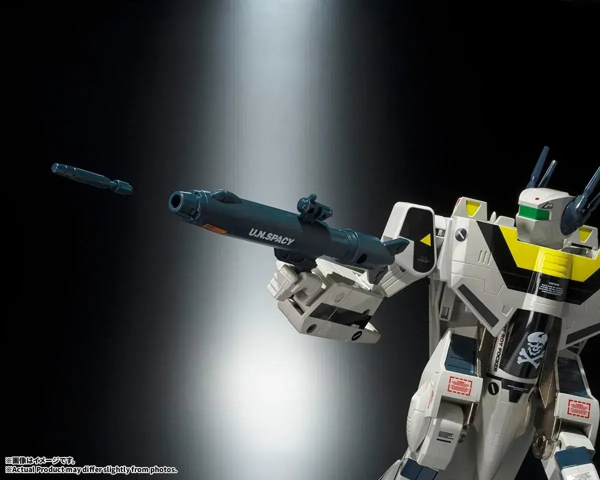 Tamashii Nations VF1S Valkyrie Roy Focker Super Pack Figure Anime