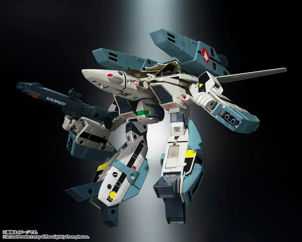 Tamashii Nations VF1S Valkyrie Roy Focker Super Pack Figure Anime