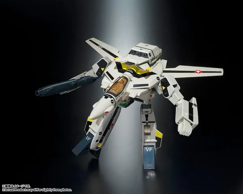 Tamashii Nations VF1S Valkyrie Roy Focker Super Pack Figure Anime