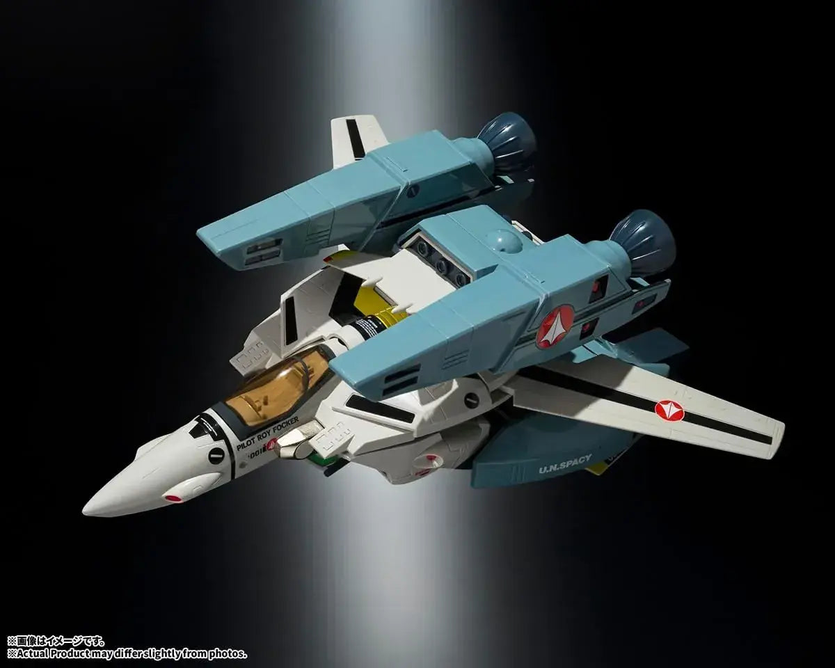 Tamashii Nations VF1S Valkyrie Roy Focker Super Pack Figure Anime