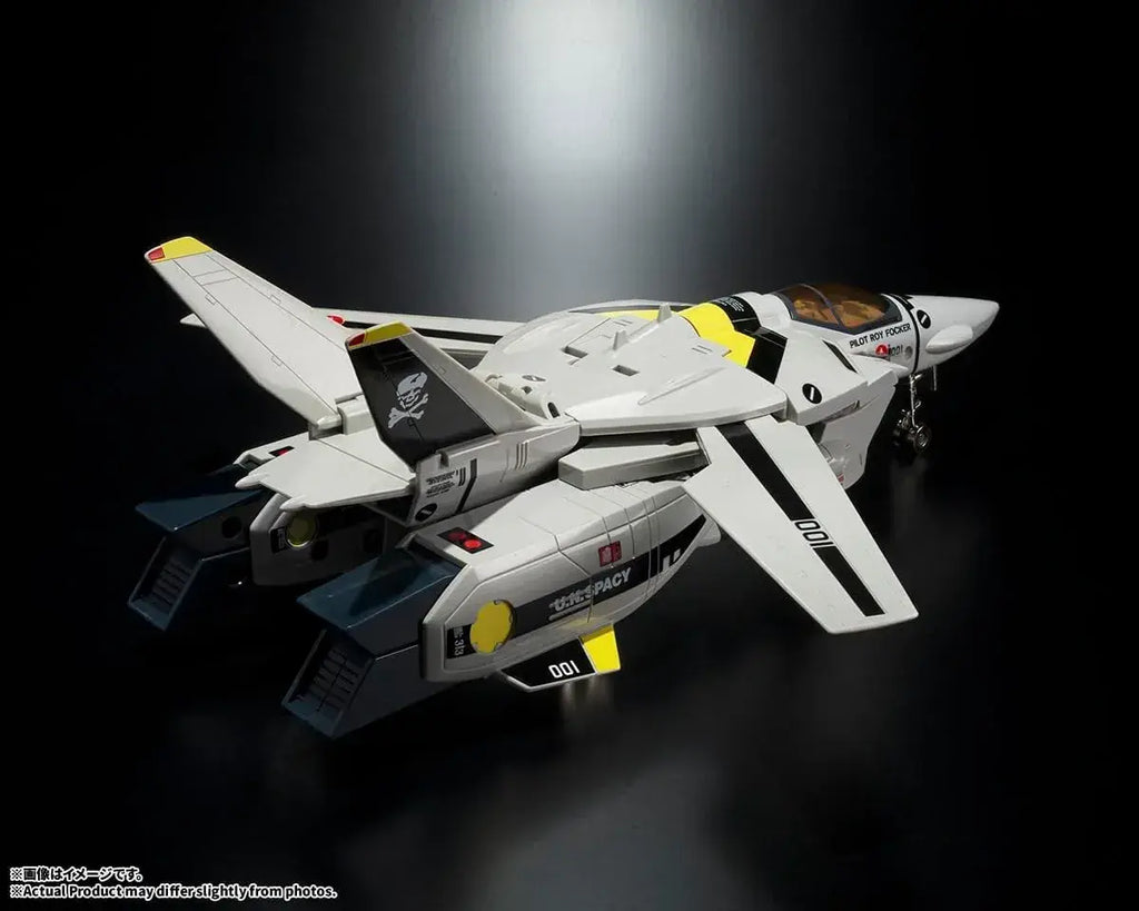 Tamashii Nations VF1S Valkyrie Roy Focker Super Pack Figure Anime
