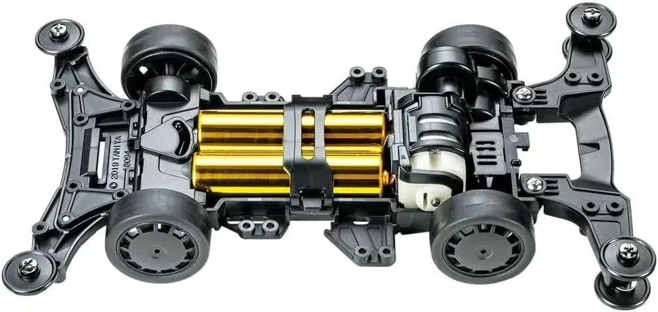 Tamiya 18095 Honda e Mini 4WD Racer VZ Chassis Display Model Kit