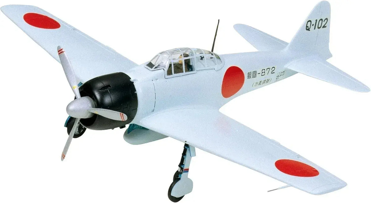 Tamiya A6M3 Zero Fighter 1/48 Scale Plastic Model Assembly Kit