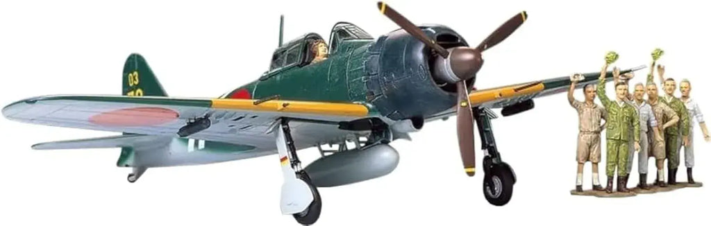 Tamiya A6M5c Zero Fighter 1/48 Plastic Model Aircraft Kit