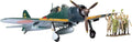 Tamiya A6M5c Zero Fighter 1/48 Plastic Model Aircraft Kit