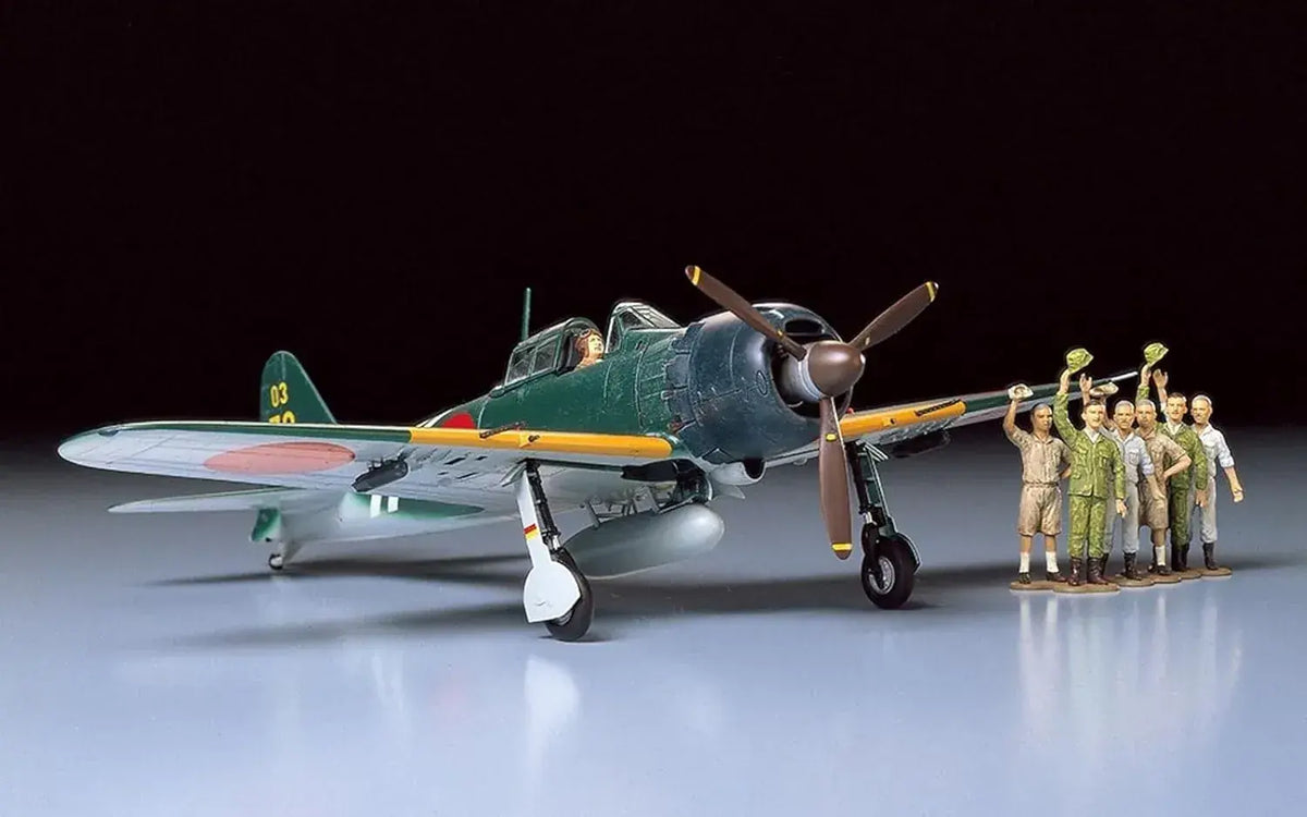 Tamiya A6M5c Zero Fighter 1/48 Plastic Model Aircraft Kit
