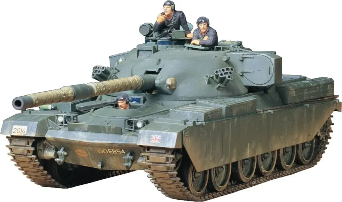 Tamiya British Chieftain Mk 5 Tank Plastic Model Kit 1/35 Scale