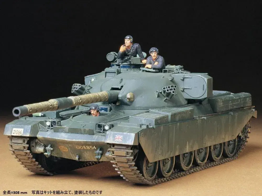 Tamiya British Chieftain Mk 5 Tank Plastic Model Kit 1/35 Scale
