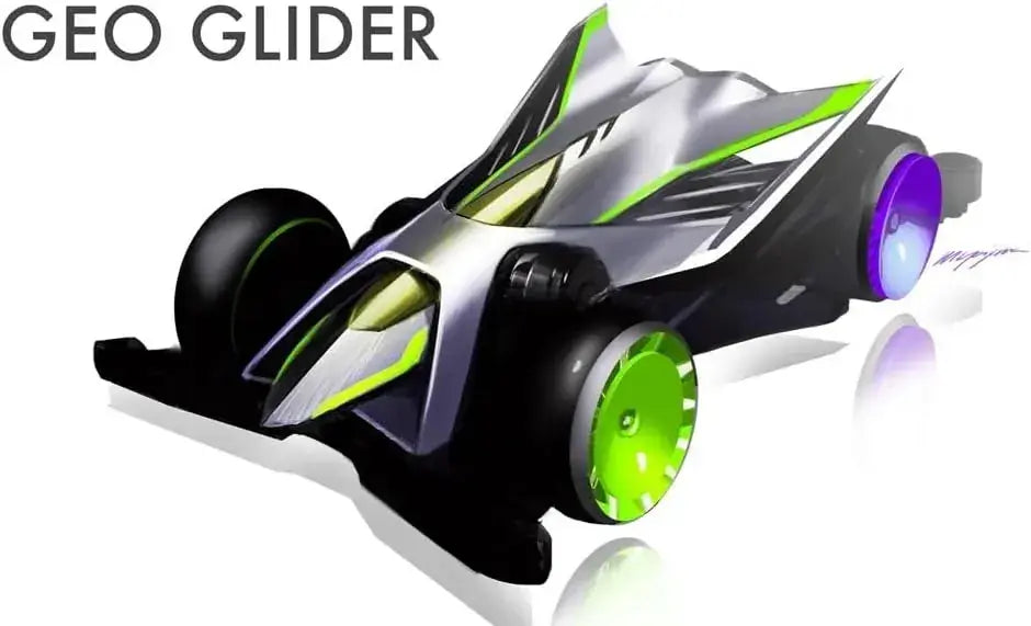 Tamiya Geoglider Mini 4WD REV Series No. 16 FM-A Chassis Kit