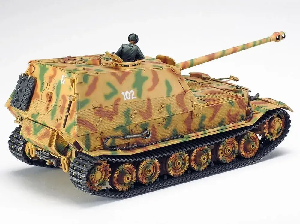 Tamiya German Elephant 1/48 Heavy Tank Plastic Model Assembly Kit