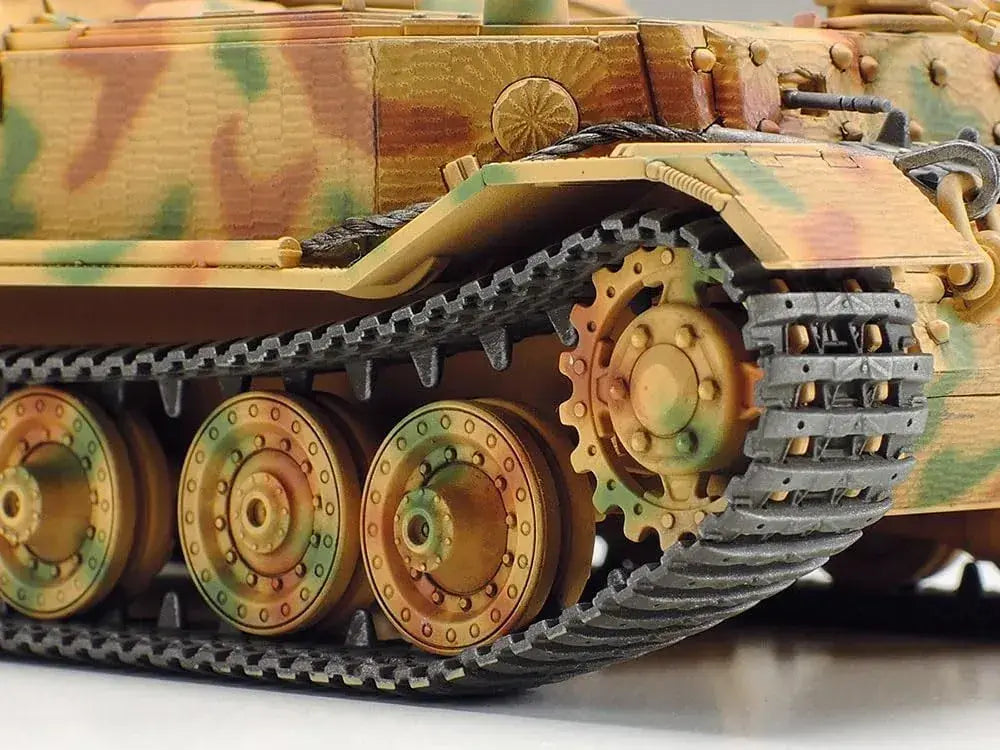 Tamiya German Elephant 1/48 Heavy Tank Plastic Model Assembly Kit