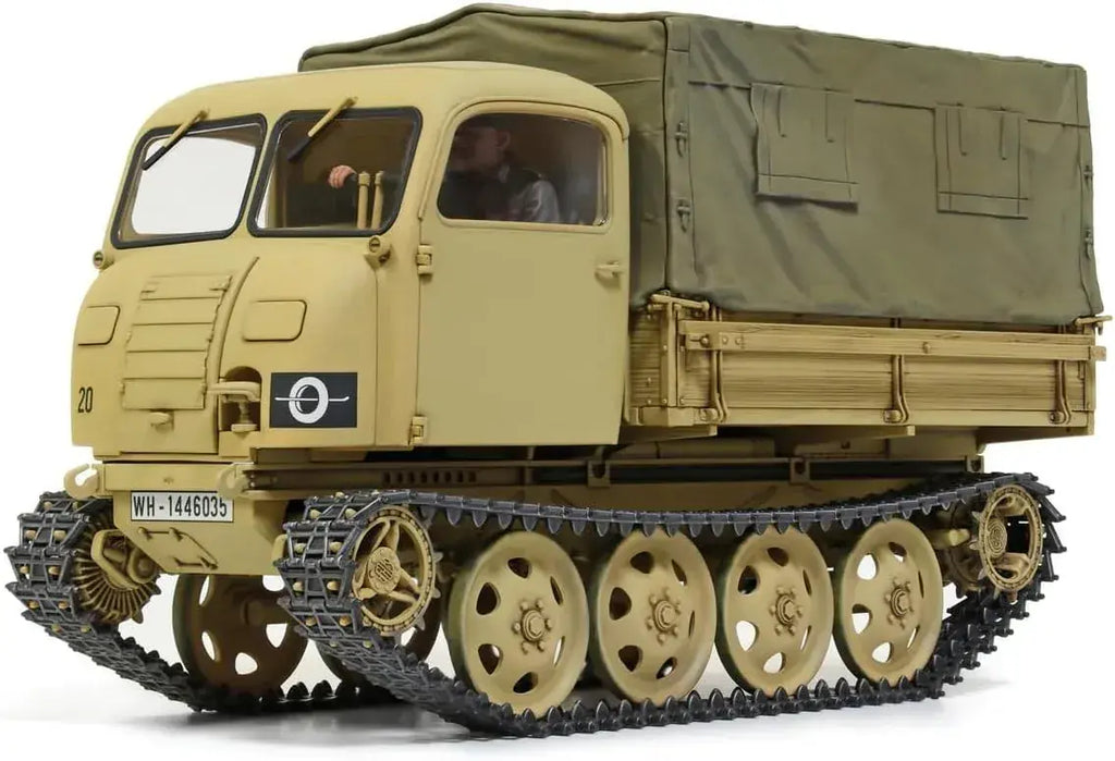 TAMIYA German RSO/01 Utility Tow Vehicle 1/35 Model Assembly Kit