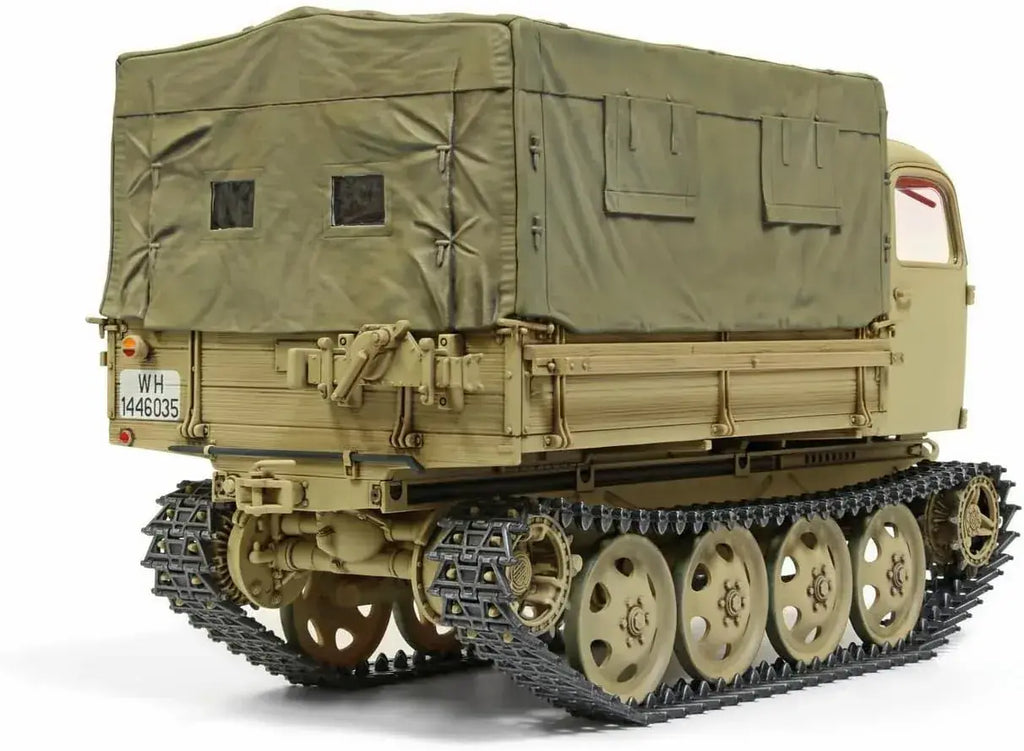 TAMIYA German RSO/01 Utility Tow Vehicle 1/35 Model Assembly Kit