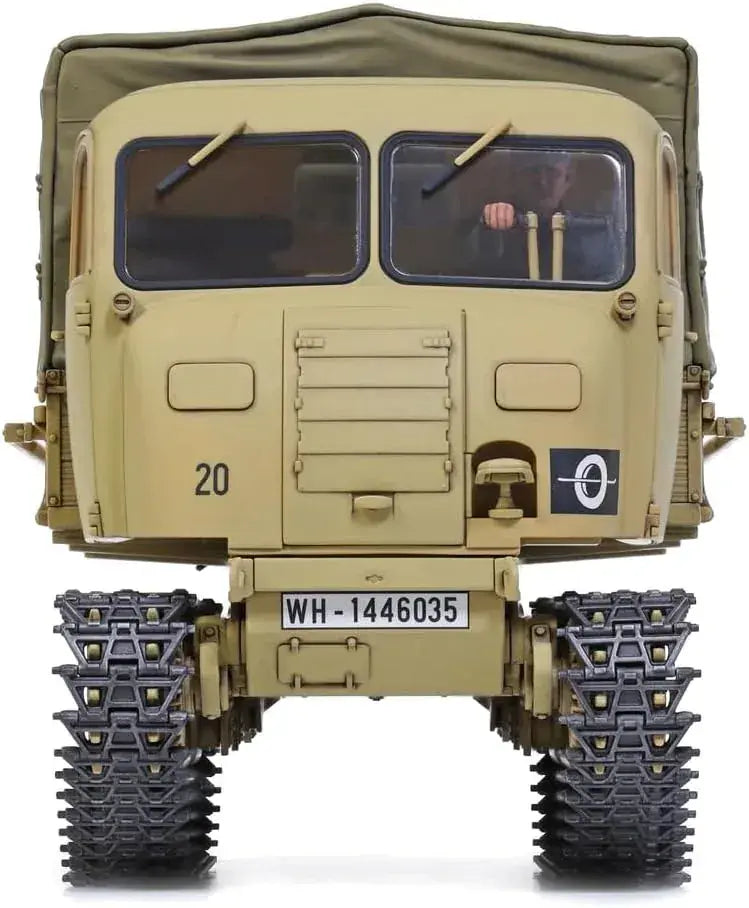 TAMIYA German RSO/01 Utility Tow Vehicle 1/35 Model Assembly Kit