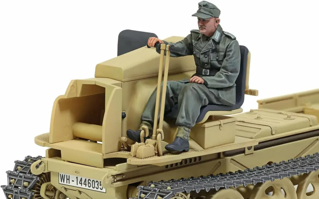 TAMIYA German RSO/01 Utility Tow Vehicle 1/35 Model Assembly Kit