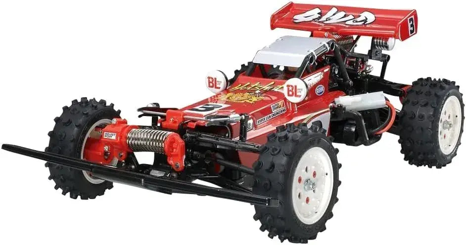 Tamiya Hot Shot 2007 1/10 Scale 4WD Electric RC Buggy Model Kit