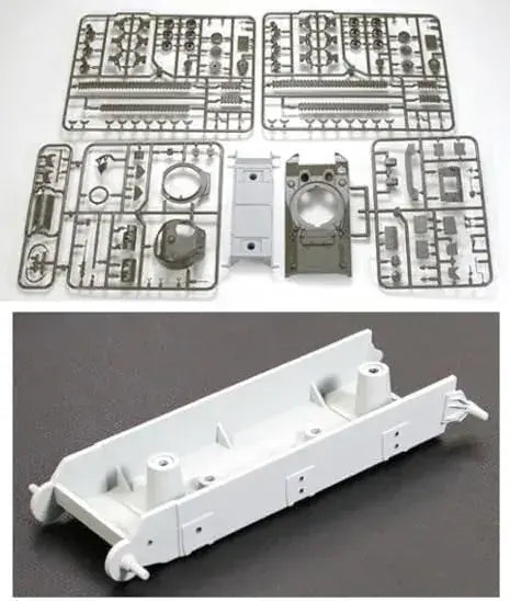 Tamiya Sherman Tank Early M4 1/48 Scale Plastic Assembly Model