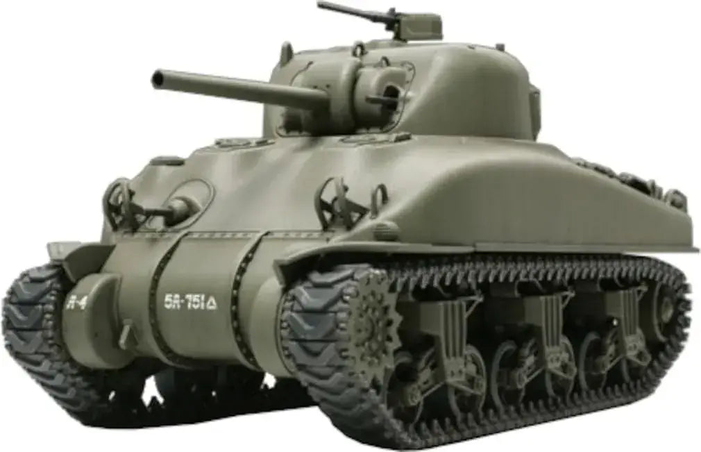Tamiya M4A1 Sherman Tank Plastic Model Assembly Kit 1/48 Scale