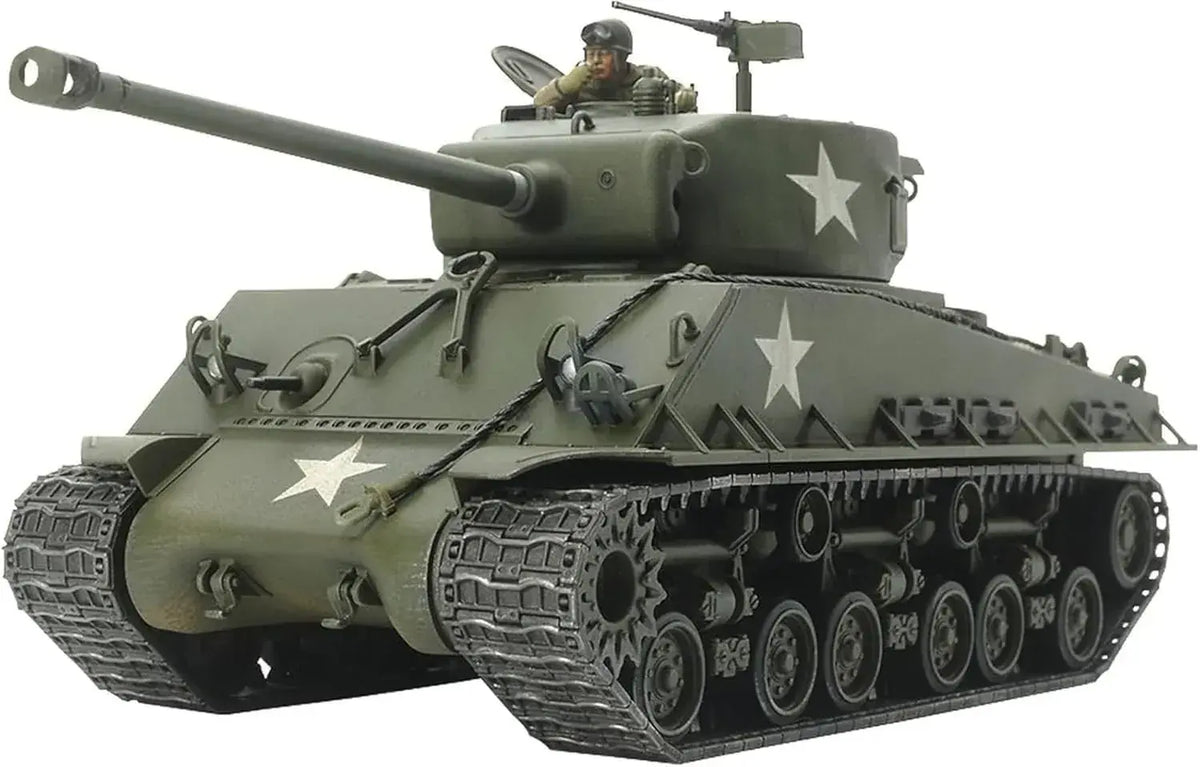 Tamiya M4A3E8 Sherman Easy Eight 1/48 Scale Plastic Model Kit