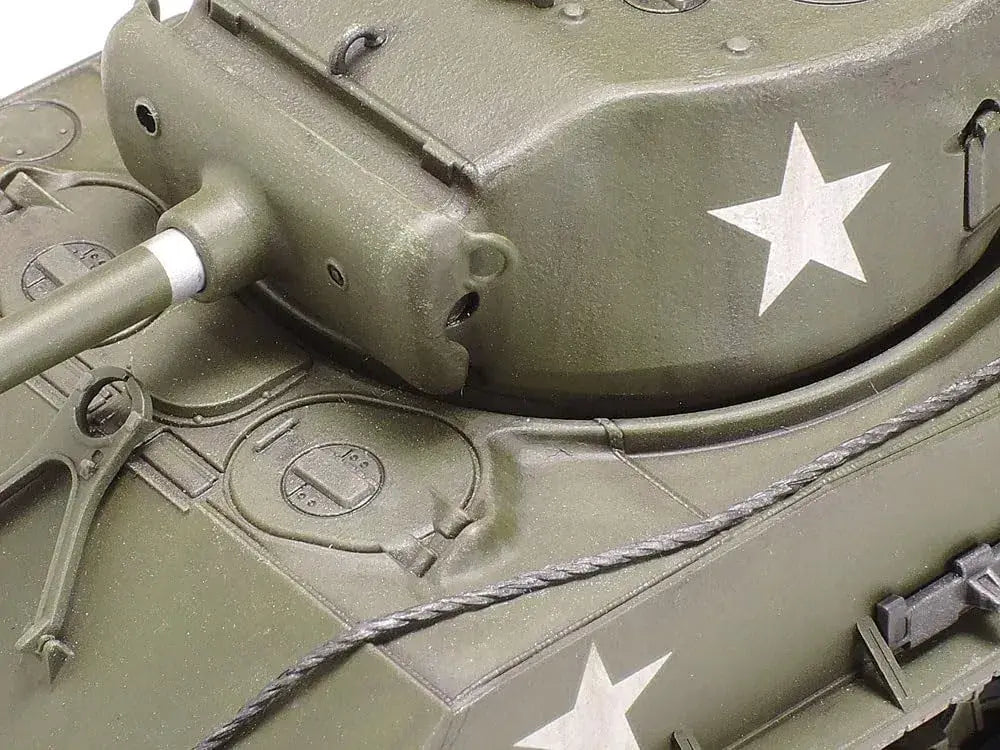 Tamiya M4A3E8 Sherman Easy Eight 1/48 Scale Plastic Model Kit