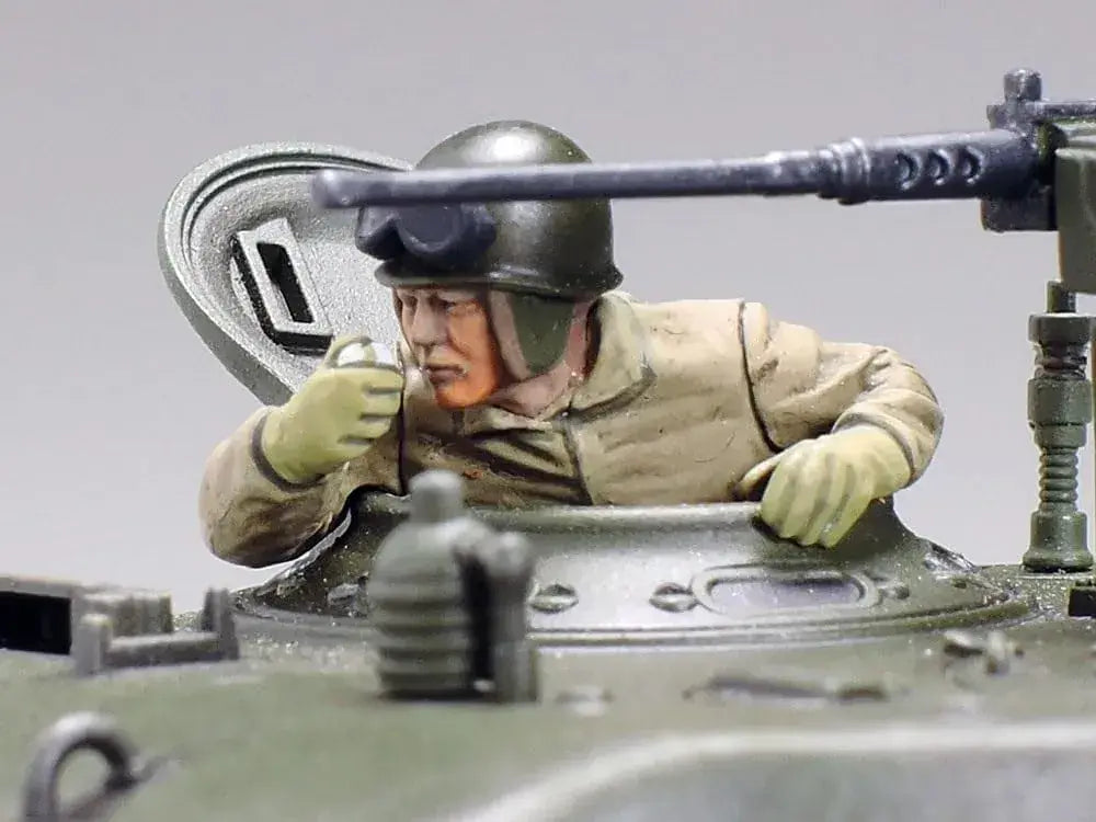 Tamiya M4A3E8 Sherman Easy Eight 1/48 Scale Plastic Model Kit