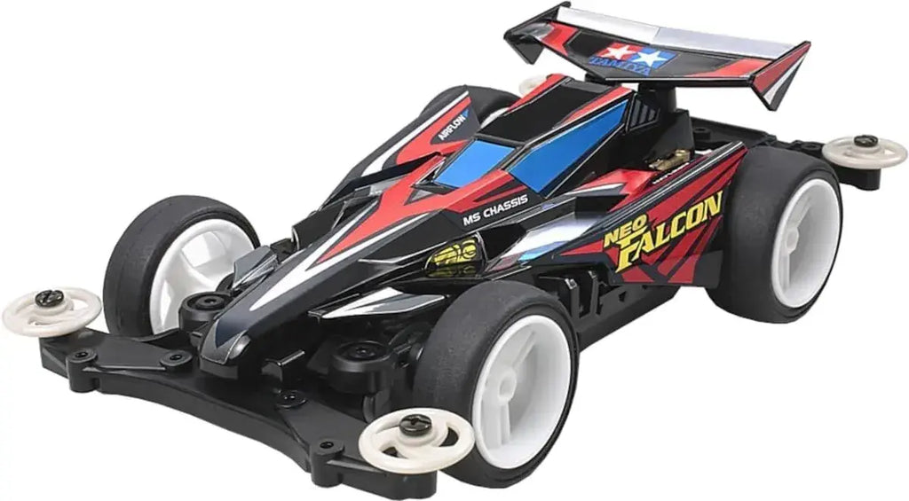 Tamiya Mini 4WD PRO Neo Falcon MS Chassis Racing Assembly Kit