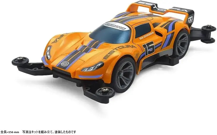 Tamiya Mini 4WD Estera MA Chassis Orange Racing Car Assembly Kit