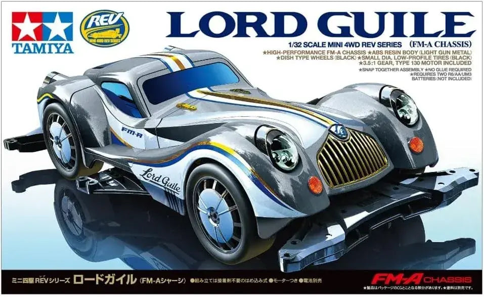 Tamiya Mini 4WD REV No. 12 Road Gyle FM-A Chassis Assembly Kit