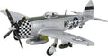 Tamiya P-47D Thunderbolt Bubble Top 1/72 Plastic Model Kit Warbird