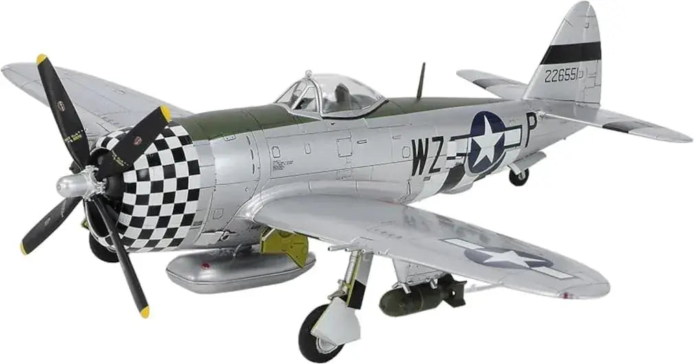 Tamiya P-47D Thunderbolt Bubble Top 1/72 Plastic Model Kit Warbird