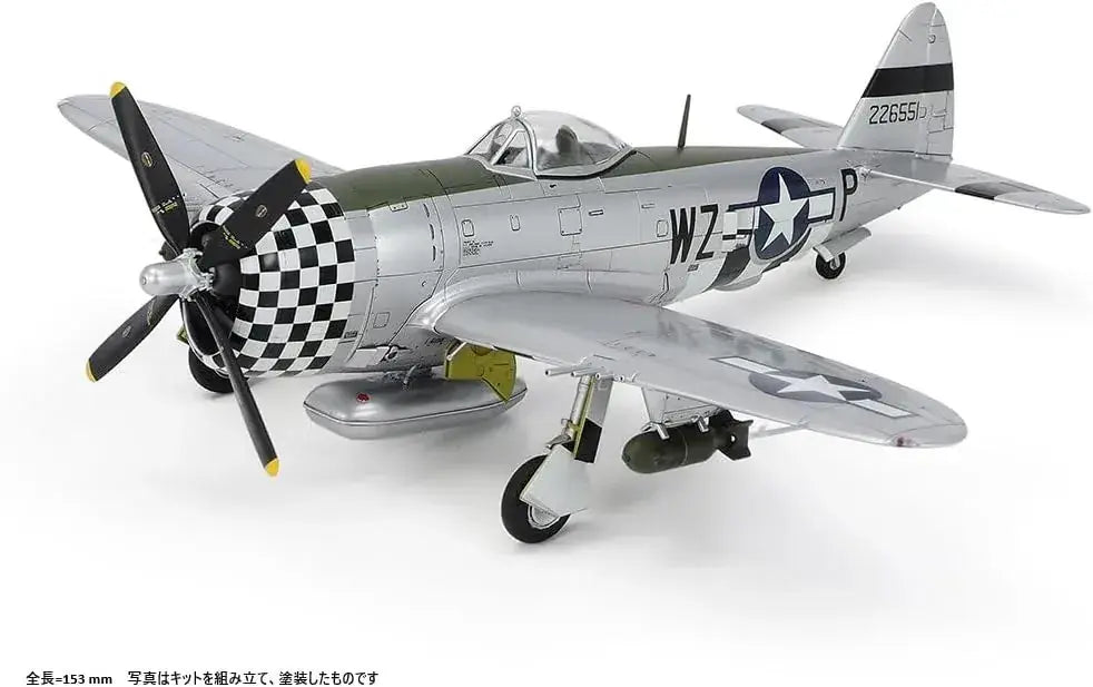 Tamiya P-47D Thunderbolt Bubble Top 1/72 Plastic Model Kit Warbird